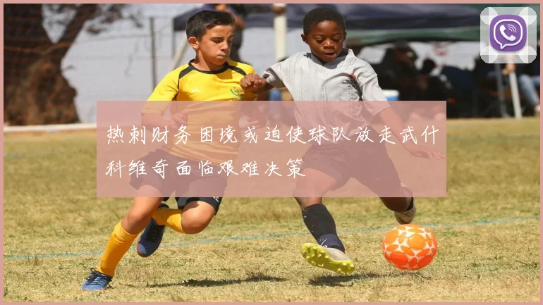 热刺财务困境或迫使球队放走武什科维奇面临艰难决策